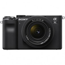 Фотокамера цифр. SONY Alpha a7C kit 28-60 Black